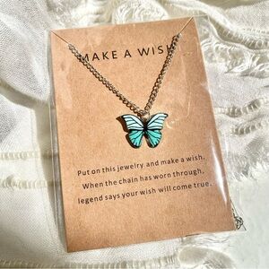 🦋For Butterfly Lovers boho adjustable dreamy necklace w prairie country vibe